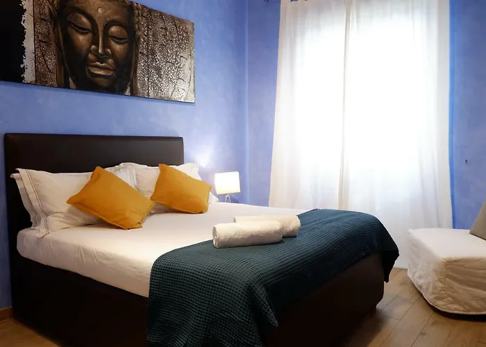 The Blue Strawberry House In San Giovanni Apartment Rome