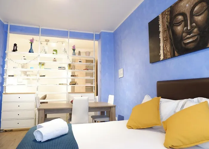The Blue Strawberry House In San Giovanni Apartment *