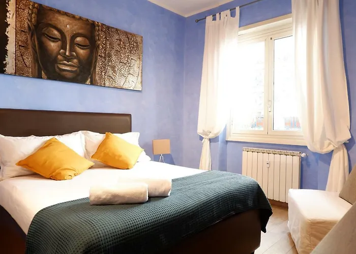 Apartment The Blue Strawberry House In San Giovanni *